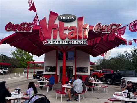 A Seattle-based food writer ate 16 tacos around San Antonio in 30 hours. . Vitali tacos san antonio